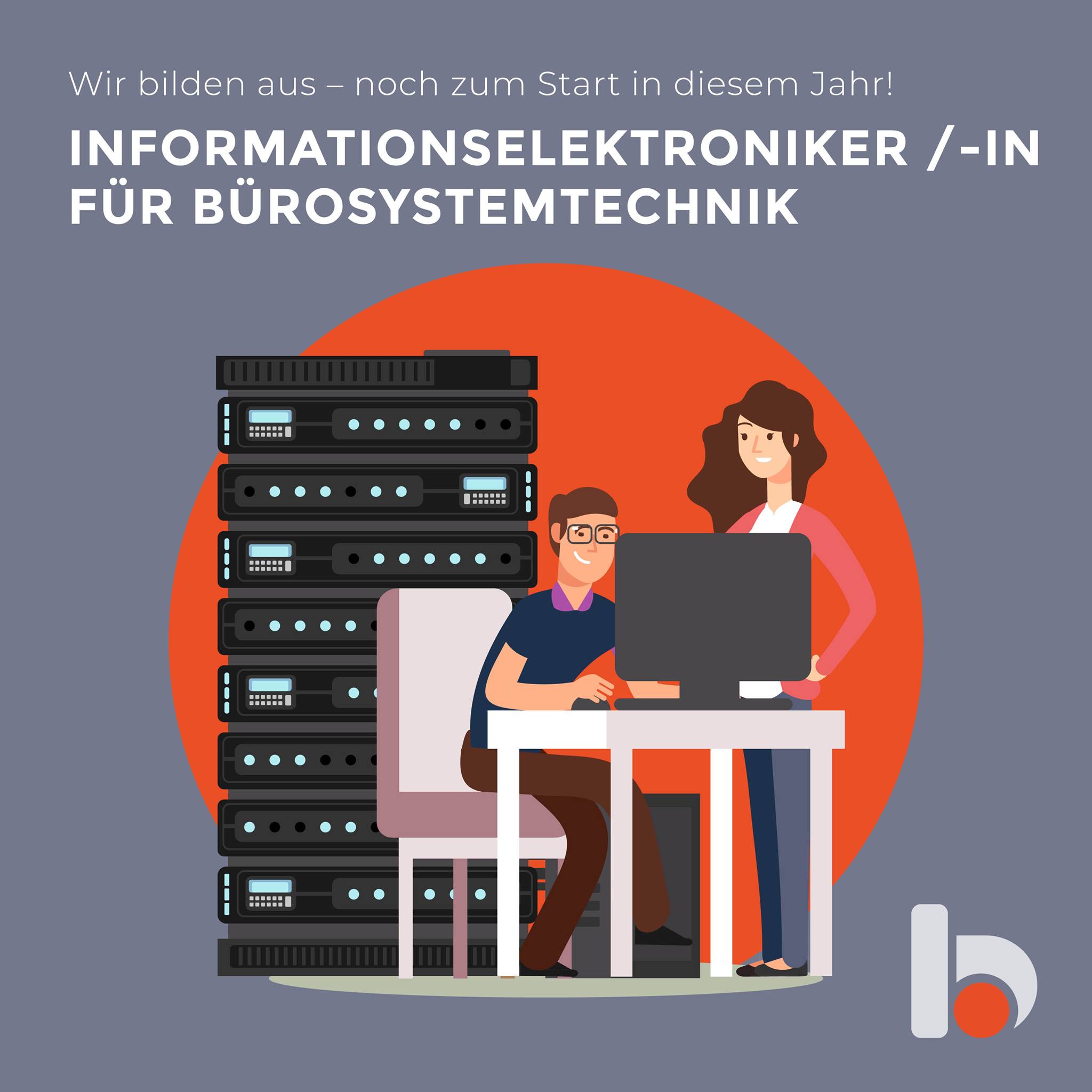 INFORMATIONSELEKTRONIKER /-IN FÜR BÜROSYSTEMTECHNIK