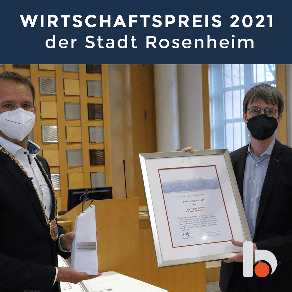 WIRTSCHAFTSPREIS 2021