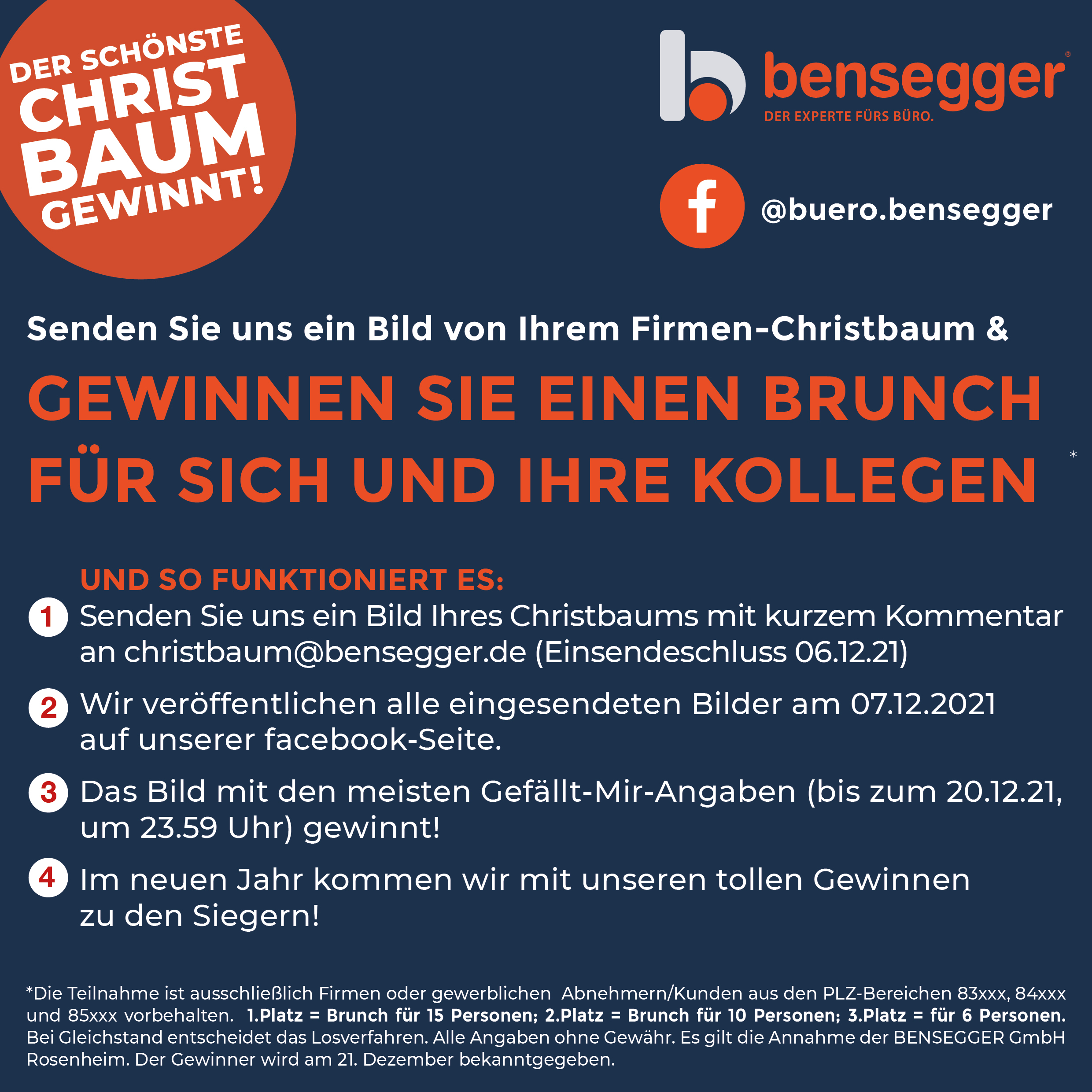 BENSEGGER Christbaum-Aktion 2021 Social_Blog2