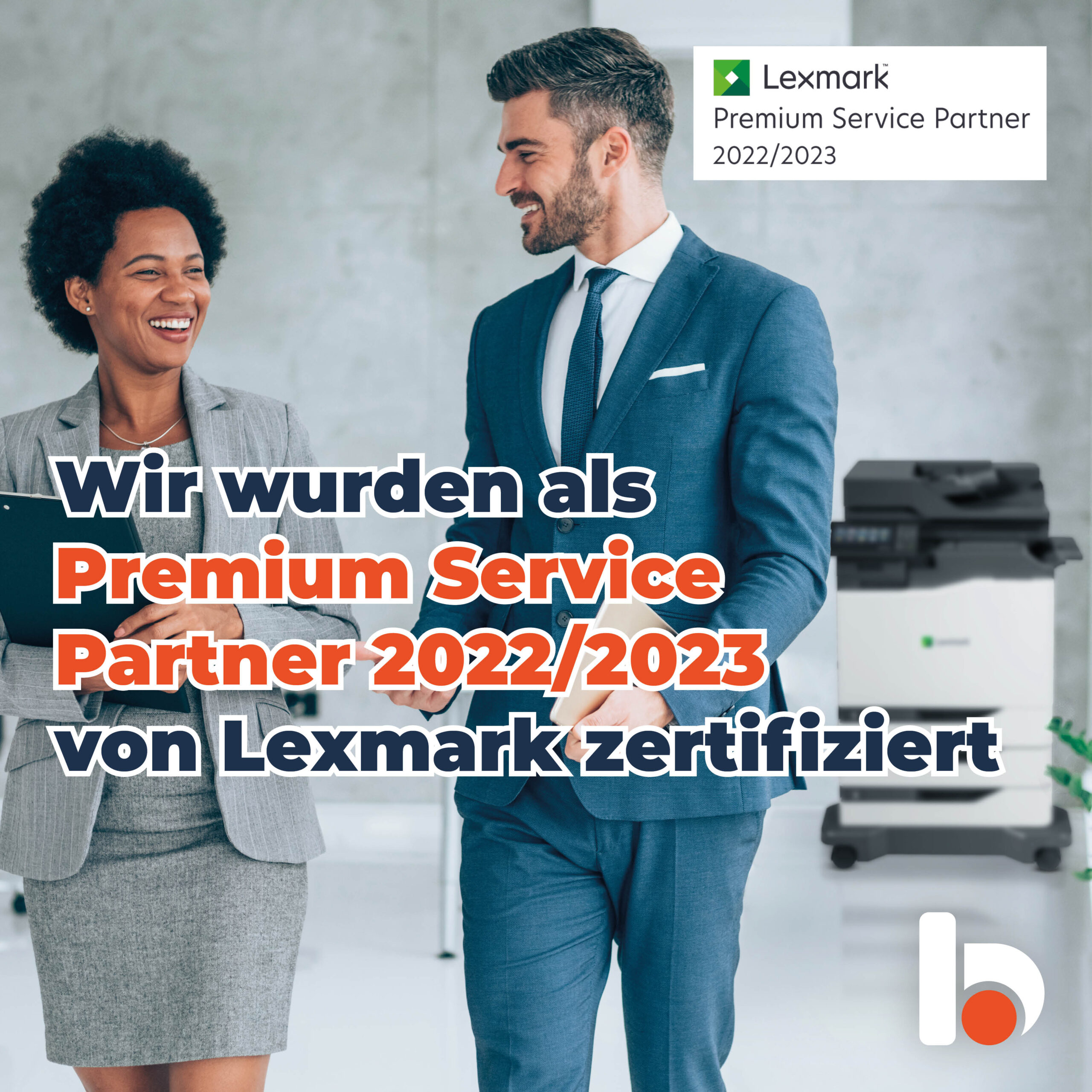 Lexmark Premium Service Partner 2022/2023 🏅