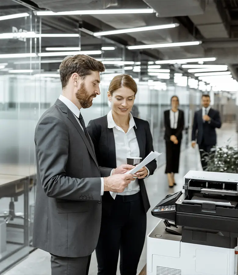 Drucker für Büro: BENSEGGER Ihr Experte für Multifunktionsdrucker