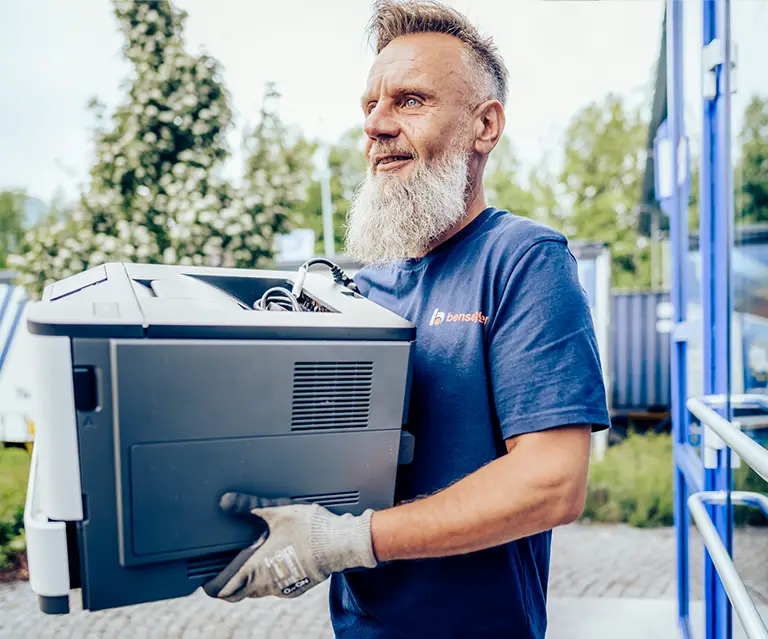 Buerotechnik leasen, Kleingeraet leasen