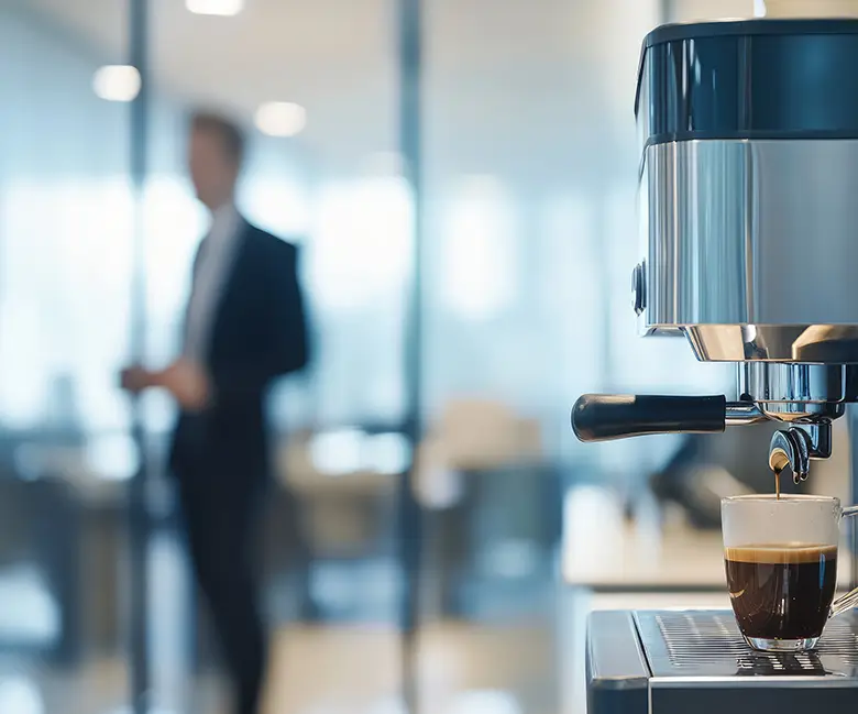 Kaffeevollautomat mieten: BENSEGGER der Büro Kaffee-Experte in Rosenheim