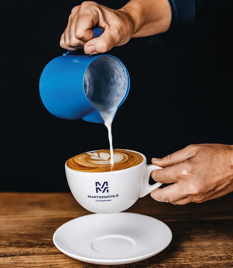 Kaffee im Büro: Kaffeespezialitäten von der Martermühle