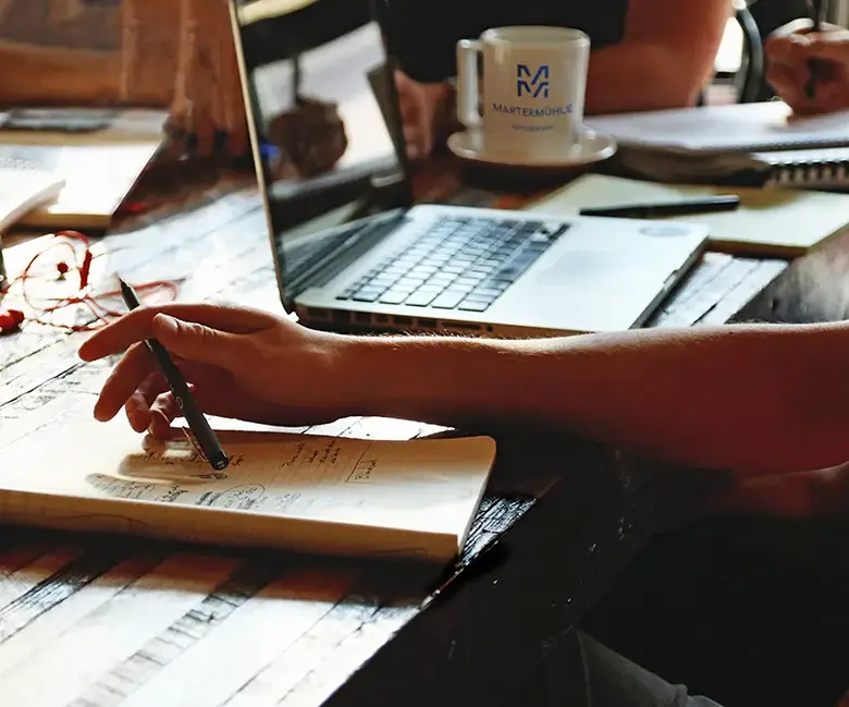 Kaffee im Büro: Martermühle